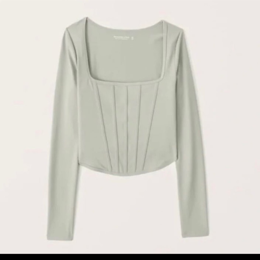 Abercrombie NWT seamless top